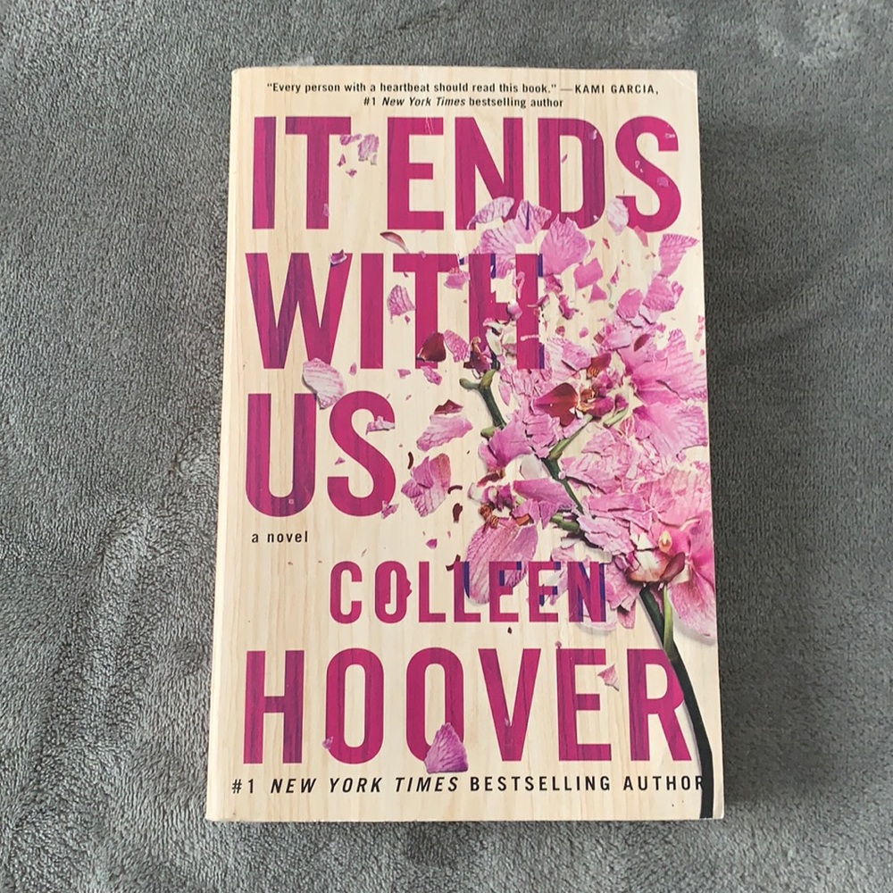 It ends with us by Colleen Hoover